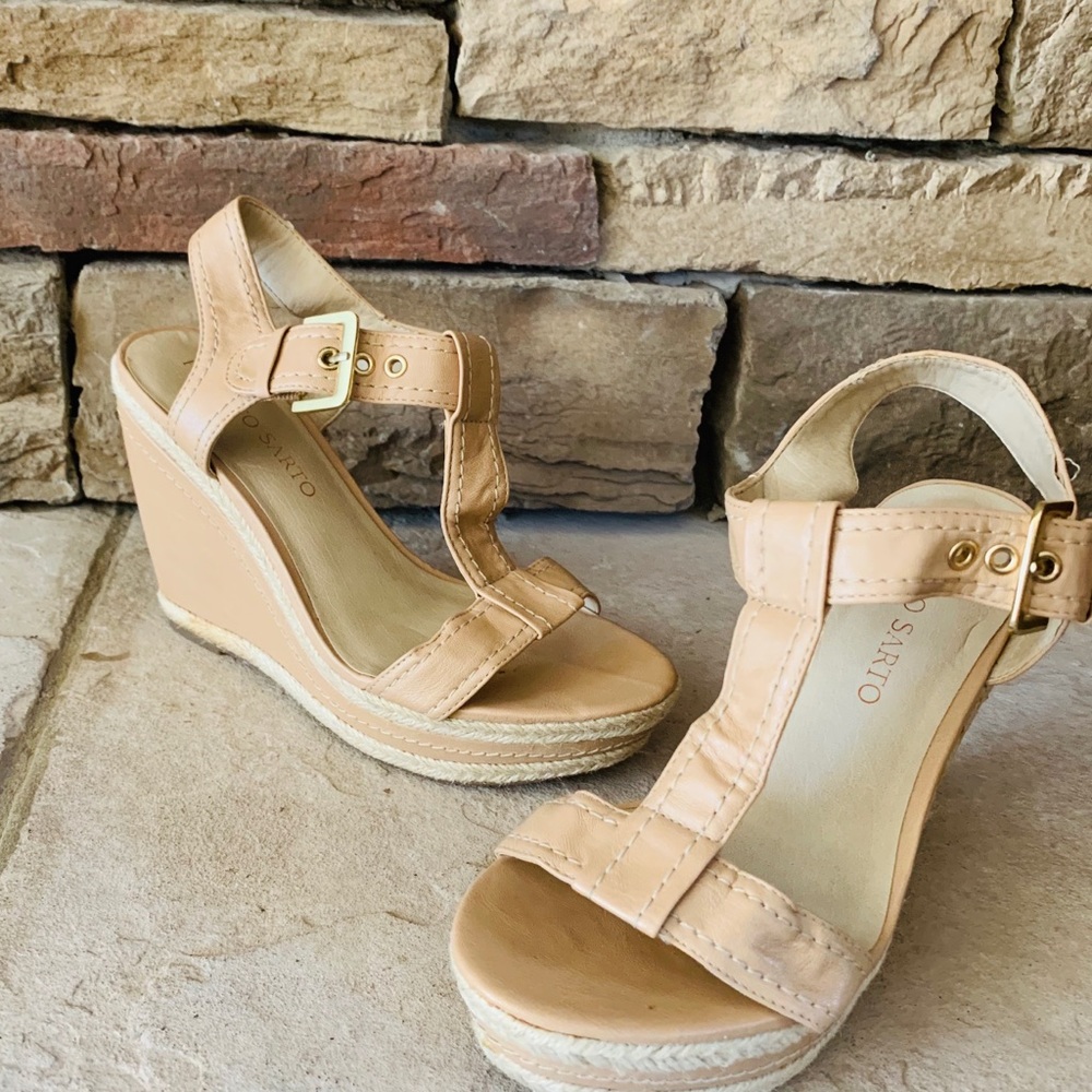 Franco Sarto Wedge Sandal